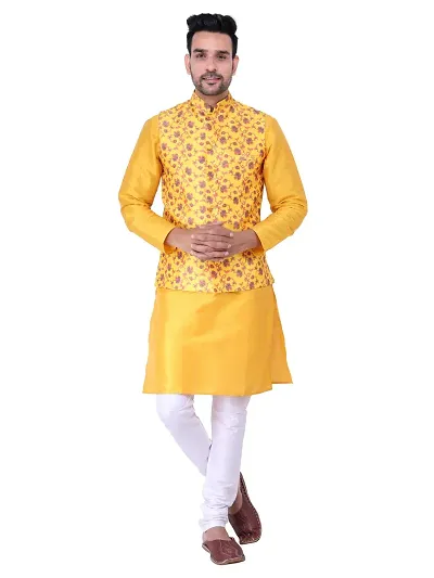 Hot Selling Silk Kurta Sets For Men 