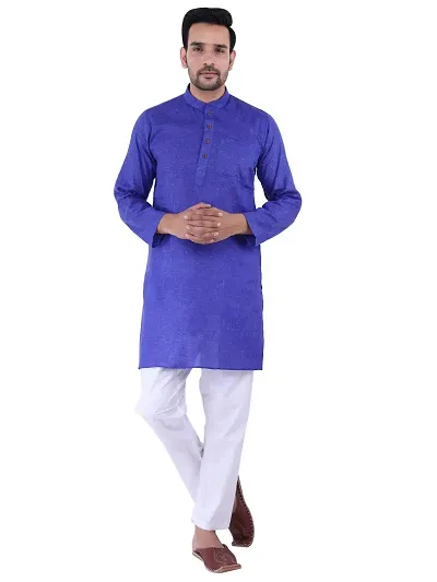 Reliable Mid Length Kurta For Men