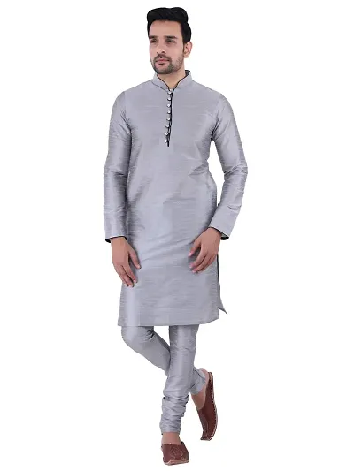 Must Have Silk Blend Kurta Sets For Men 