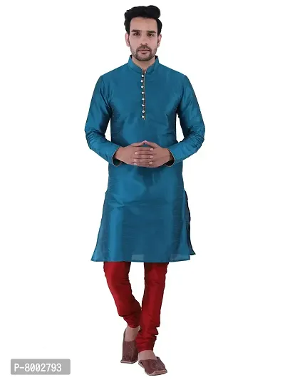 Sadree Men's Traditional Kurta Pajama set-thumb0