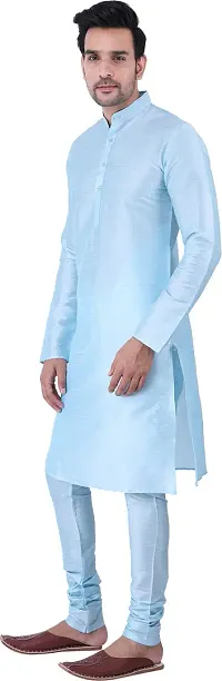 Sadree Mens Silk Kurta Pajama