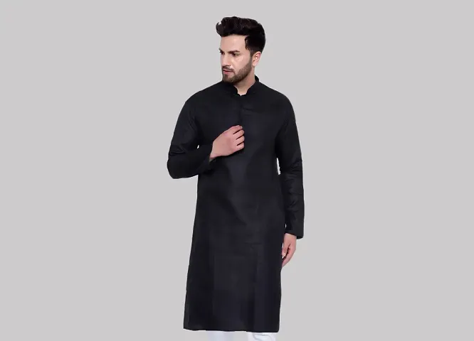 Must Have Cotton Blend Kurta Sets For Men 