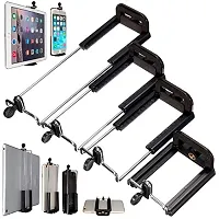 Set of 3 Camera/Mobile Stand Bracket Holder Tripod Monopod Mount Adapter-thumb4