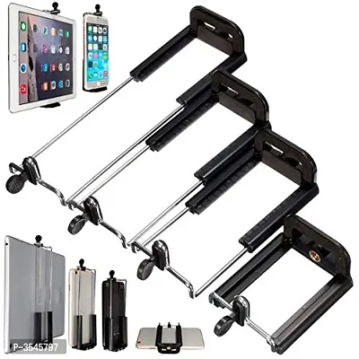 Set of 3 Camera/Mobile Stand Bracket Holder Tripod Monopod Mount Adapter-thumb5