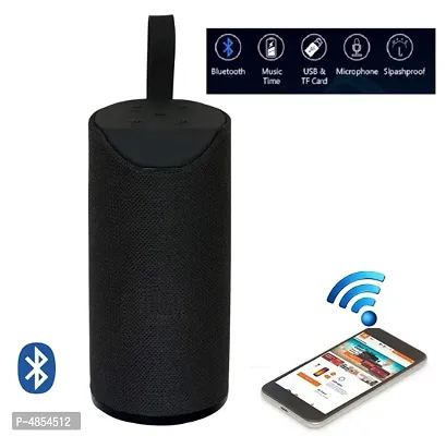 Cremar Bluetooth Wireless Speaker For Mobile/Laptop/Desktop/Tablet and All Bluetooth Device Black-thumb0