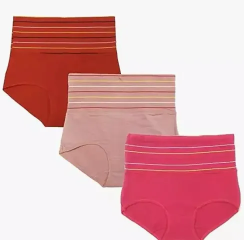 Women Basic Panties Pack Of 2