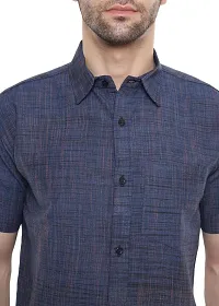 SWADESHI COLLECTION Shirt (M, Blue)-thumb4