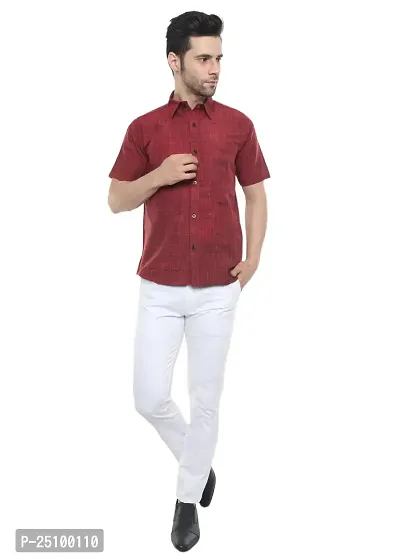 SWADESHI COLLECTION Shirt (M, RAD)-thumb3