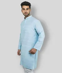 Men Khadi Kurta-thumb1