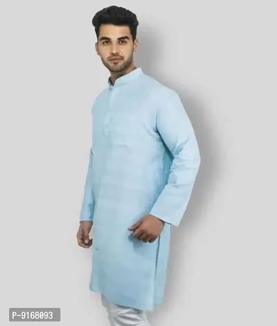 Men Khadi Kurta-thumb2