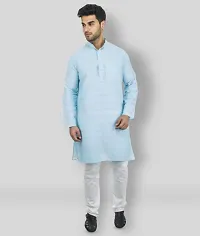 Men Khadi Kurta-thumb2