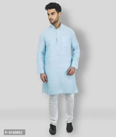 Men Khadi Kurta-thumb3