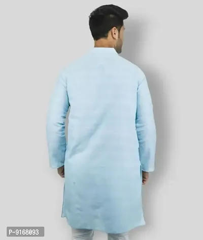 Men Khadi Kurta-thumb4