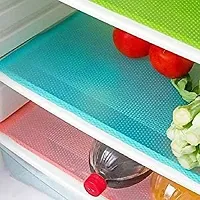 Fridge liner mats - Refrigerator shelf liners (Pack of 6)-thumb2