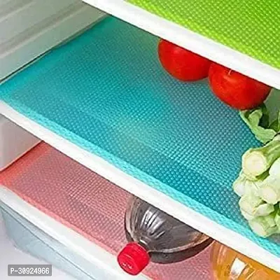 Fridge liner mats - Refrigerator shelf liners (Pack of 6)-thumb3