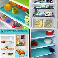 Fridge liner mats - Refrigerator shelf liners (Pack of 6)-thumb3