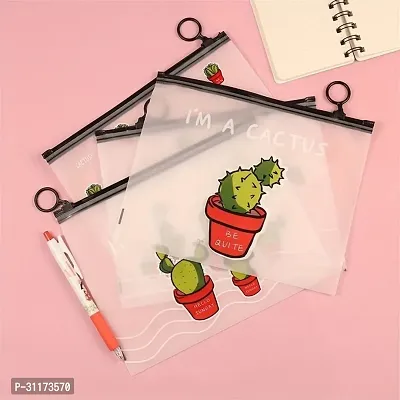 Multipurpose Printed Zipper Bag(5 pcs)