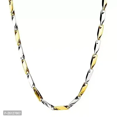 Alluring Multicoloured Alloy Chain For Men-thumb0