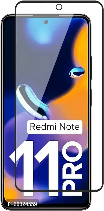 Easymart 6D+ Tempered Glass Screen Guard | Redmi Note 11 Pro | Note 11 Pro Plus | Note 11E Pro 6D Curved Design, and D+ Technology for | Redmi Note 11 Pro | Note 11 Pro Plus | Note 11E Pro - HD-thumb0
