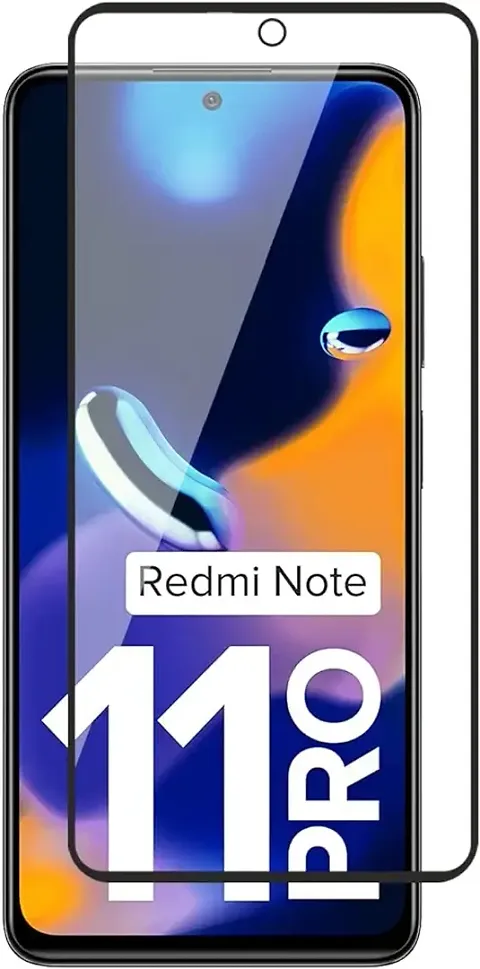 Easymart 6D+ Tempered Glass Screen Guard | Redmi Note 11 Pro | Note 11 Pro Plus | Note 11E Pro 6D Curved Design, and D+ Technology for | Redmi Note 11 Pro | Note 11 Pro Plus | Note 11E Pro - HD