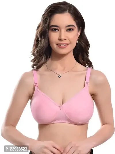 Buy BF BODY FIGURE MTRNITY-Bra Women Full Coverage Non Padded Bra (Black) - Full  Support Regular Cotton Bra for Women Girl, Non-Wired, Wirefree, Adjustable  Straps, Anti Bacterial Online In India At Discounted