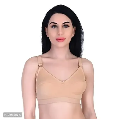 Body Figure Womens Pretty Lace Non-Padded Wirefree Bra