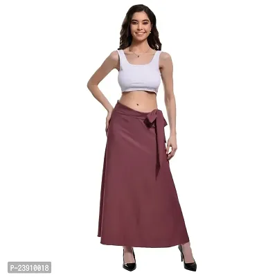 Buy BF BODY FIGURE Women's Long Wrap Around Maxi Skirt