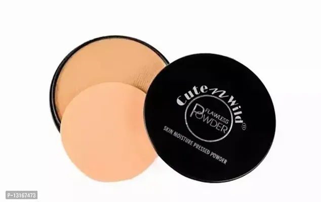 Compact Powder - Powder That Protects Skin From Sun, Absorbs Oil, Sweat