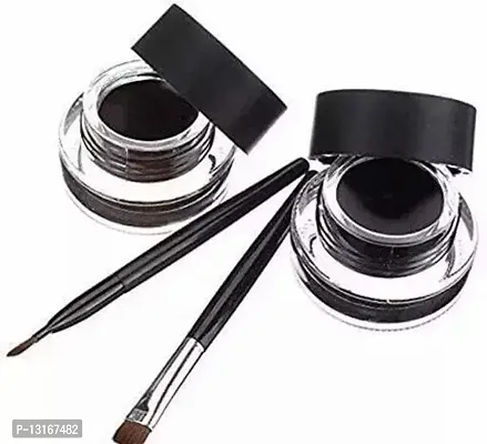 Music Flower Water Proof Black  Brown Eyeliner