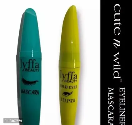 Waterproof Longlasting Mascara And Eyeliner