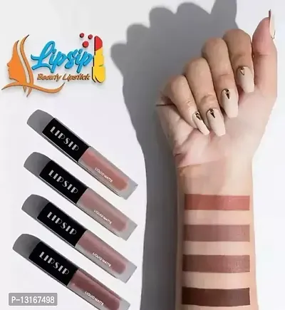 Lipsip Pack Of 4 Lipstick-thumb0