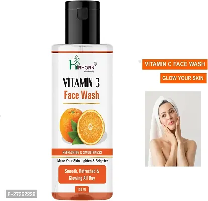 Vitamin C: The Perfect Pairing Of Gel Face Wash, Pack Of 1-thumb0