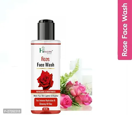 Skin Refreshing Rose Face Wash, Pack Of 1-thumb0