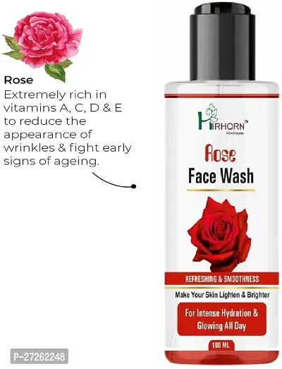 Fresh Start Oil Clear Rose Face Wash, Pack Of 1-thumb0