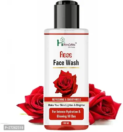 Rose Concentrate|Mild, Deep Cleanser Relaxing Aroma Face Wash, Pack Of 1-thumb0