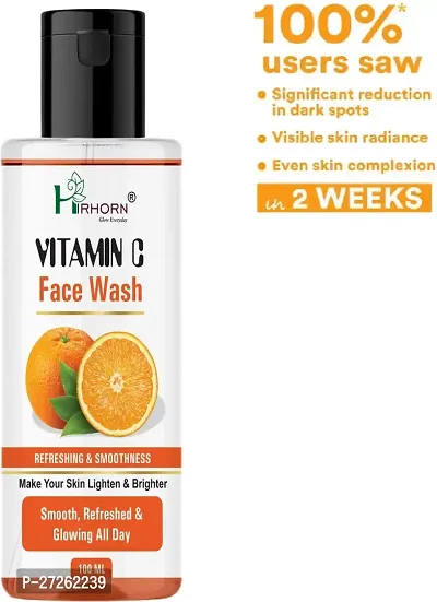 Vitamin C Facewash For Skin Glowing Skin Dark Spots Face Wash, Pack Of 1-thumb0