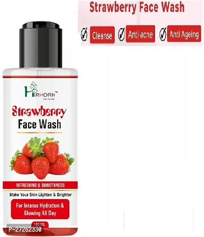 Strawberry For Oil Control,Pollution Defense Men And Women Normal Skin, Pack Of 1-thumb0