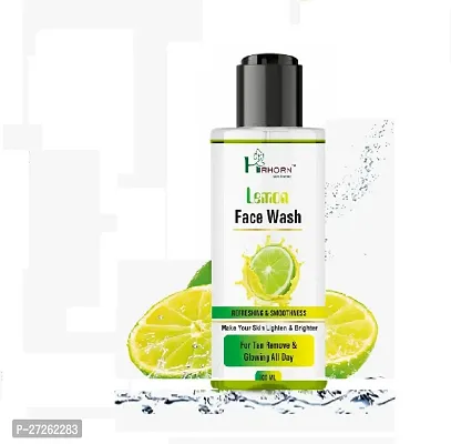 Lemon Gives Hydrates Skin , Gently Exfoliates Dirt From Pores, Face Wash, Pack Of 1-thumb0