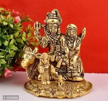 Shiva Parvati and Ganesha Murti-thumb0