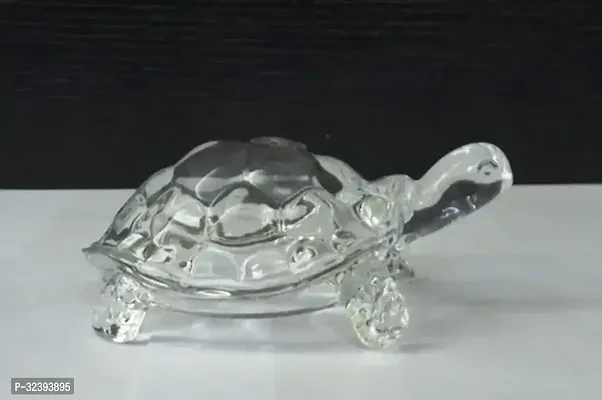 Crystal Tortoise Showpiece-thumb0