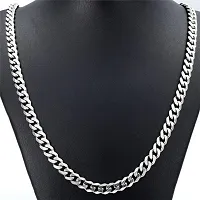 Designer Latest Chain Necklace With Lobster Clasp Fashionable Most Popular Beautiful Chain for Men, Women, Boy, Girls, Husband, Wife Stainless Steel Chain-thumb1