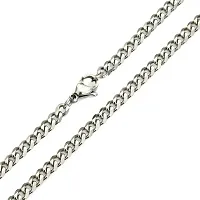 Designer Latest Chain Necklace With Lobster Clasp Fashionable Most Popular Beautiful Chain for Men, Women, Boy, Girls, Husband, Wife Stainless Steel Chain-thumb2