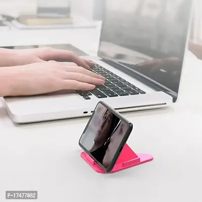 Pyramid Shape Mobile Holder Desktop(Color as per Availability)-thumb2