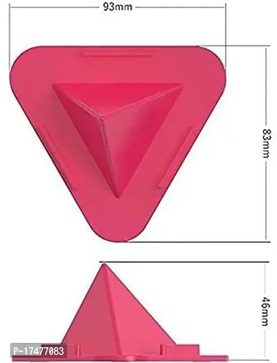 Pyramid Shape Mobile Holder Desktop(Color as per Availability)-thumb2