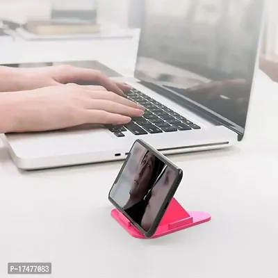 Pyramid Shape Mobile Holder Desktop(Color as per Availability)-thumb4