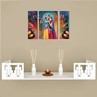 Set Of 6 Modern Art Digital Reprint Wall Painting With UV Texture Size 12x18 inches-thumb1