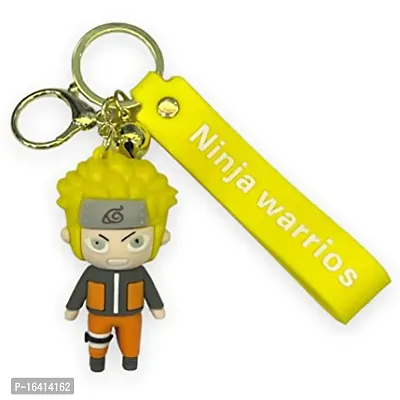 Naruto Action Figure Keychain Limited Edition For Car Decoration Cake Office Desk And Study Table Pack Of 1