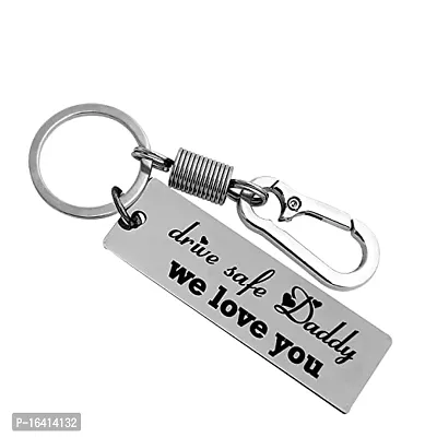 Laser Engraved Drive Safe Keychain Gifts For Husband Dad Boyfriend Valentines Day Fathers Day Birthday Daddy