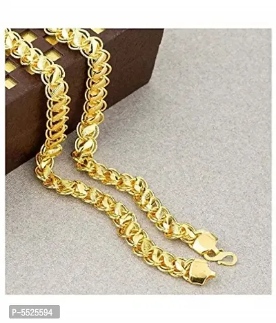 Trendy Brass Gold plated chain-thumb0