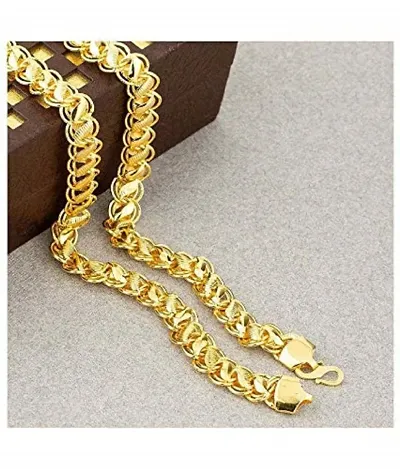 Trendy Gold Plated Chain